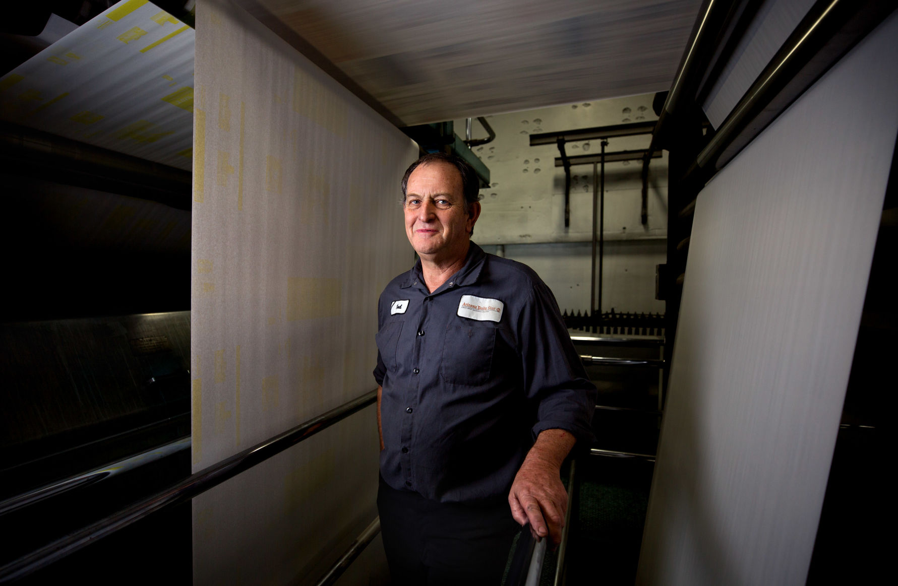 Arizona Daily Star press, packaging, transportation employees